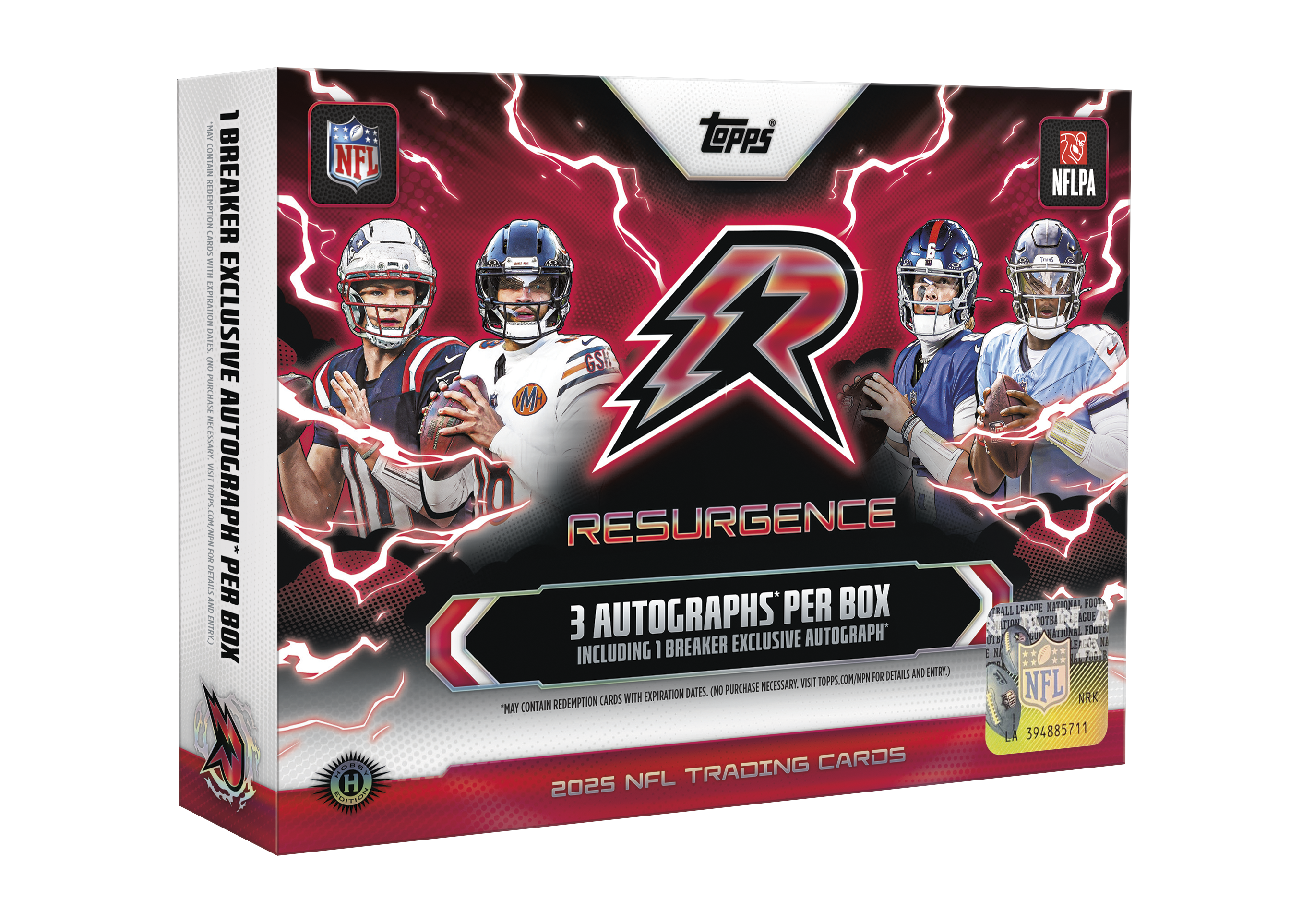 2025 Topps Resurgence Football Delight Box