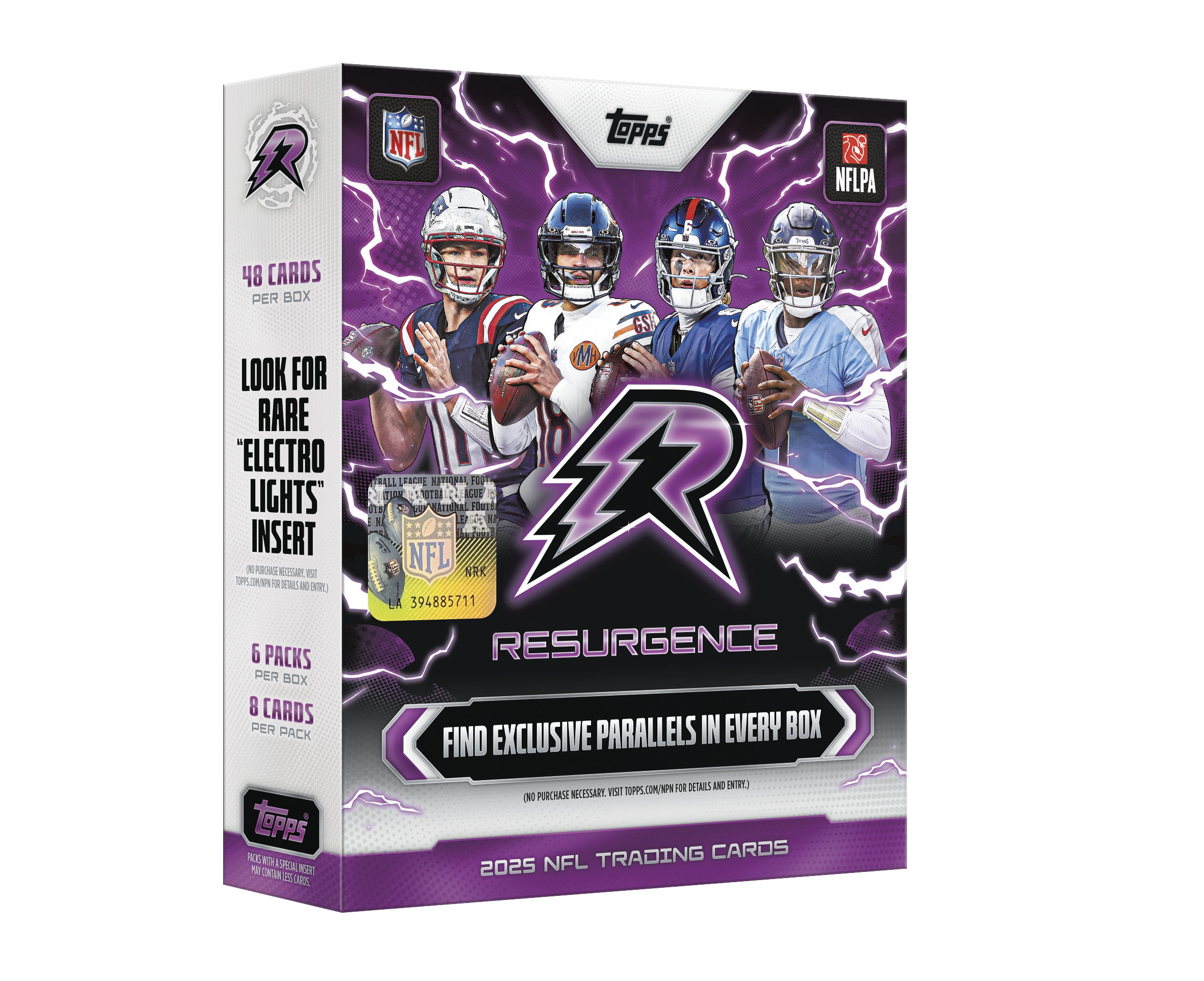 2025 Topps Resurgence Football - Mega Box