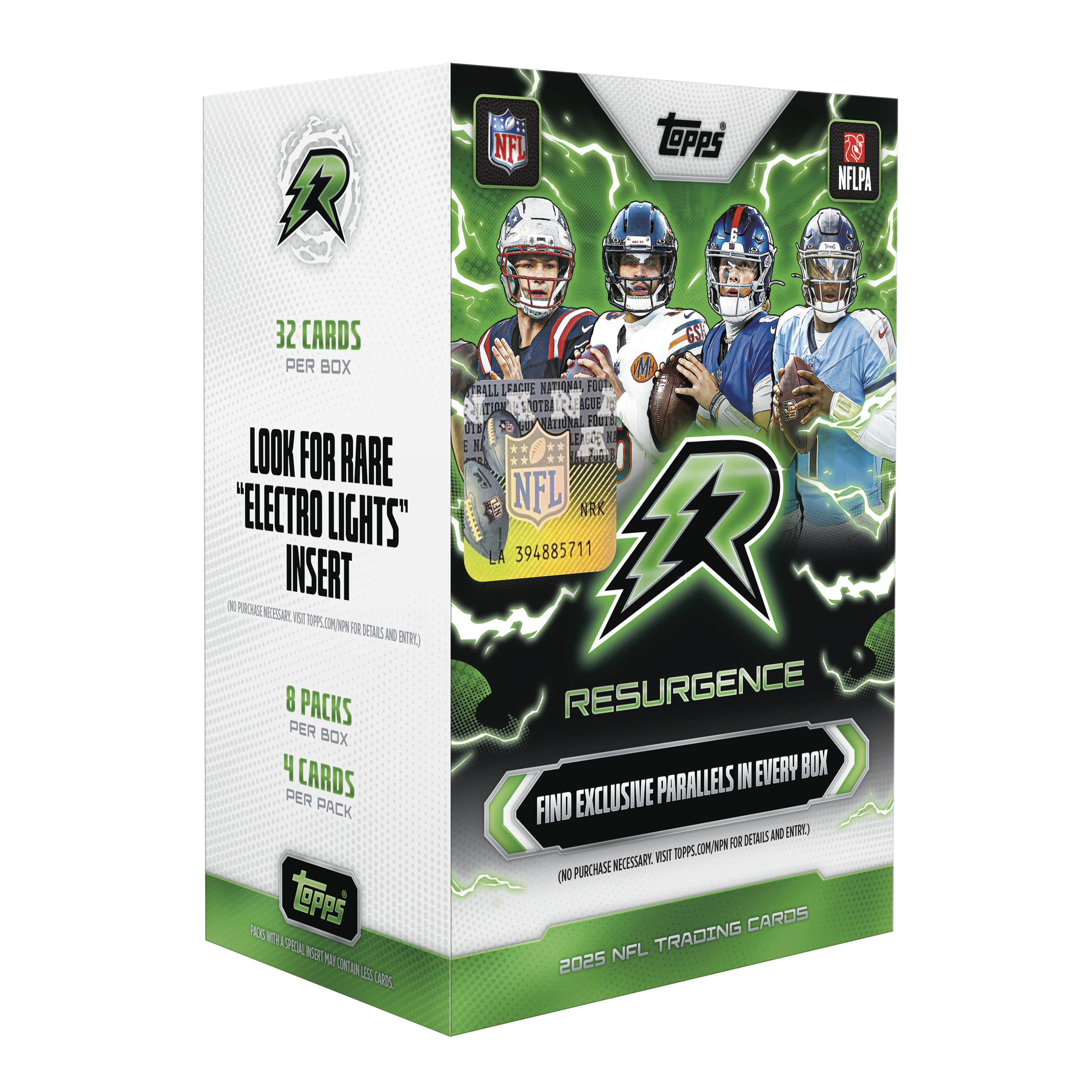 2025 Topps Resurgence Football - Value Box