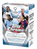 2024-25 Topps Chrome® UEFA Women's Champions League - Value Box — Sports Trading Cards