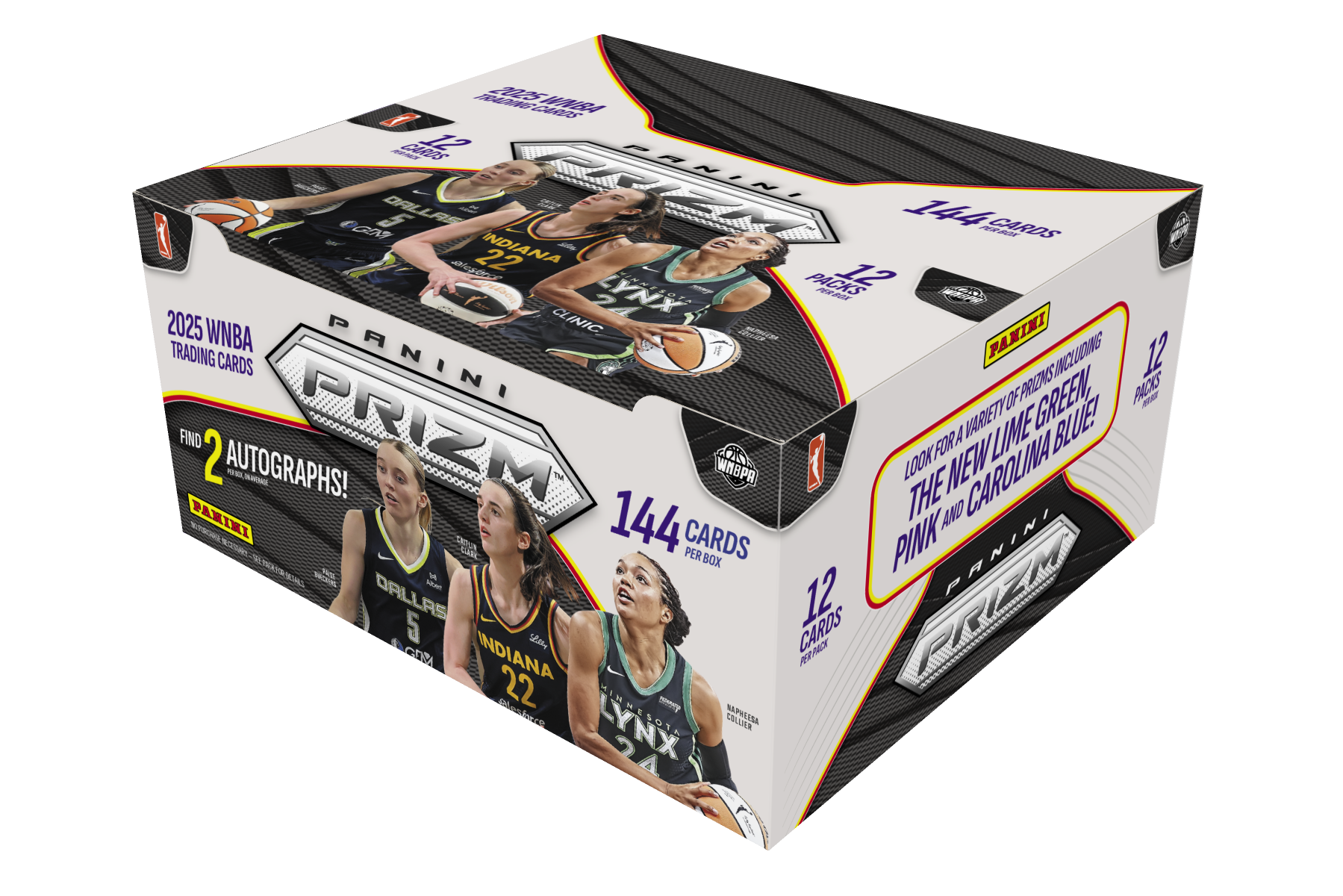 2025 Panini Prizm WNBA Trading Card Box (Hobby) — Sports Trading Cards