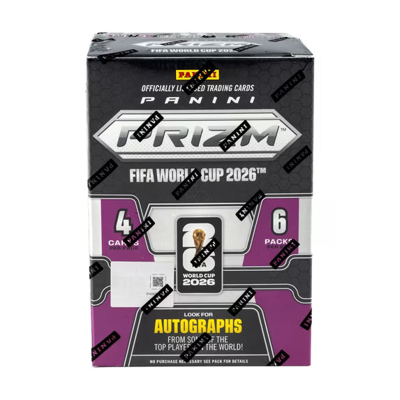 26 Panini Prizm World Cup Soccer Exclusive Trading Cards Value Box