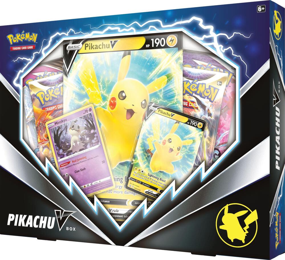 Pikachu V Box — Pokemon