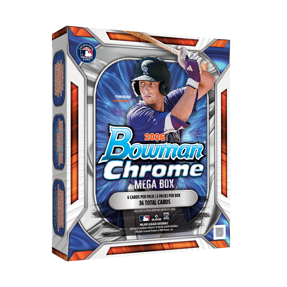 2026 Bowman Chrome Baseball Mega Box (Presell) 9/23/26 Release Date