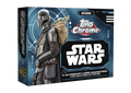 2026 Topps Chrome Star Wars Delight box featuring The Mandalorian and Grogu