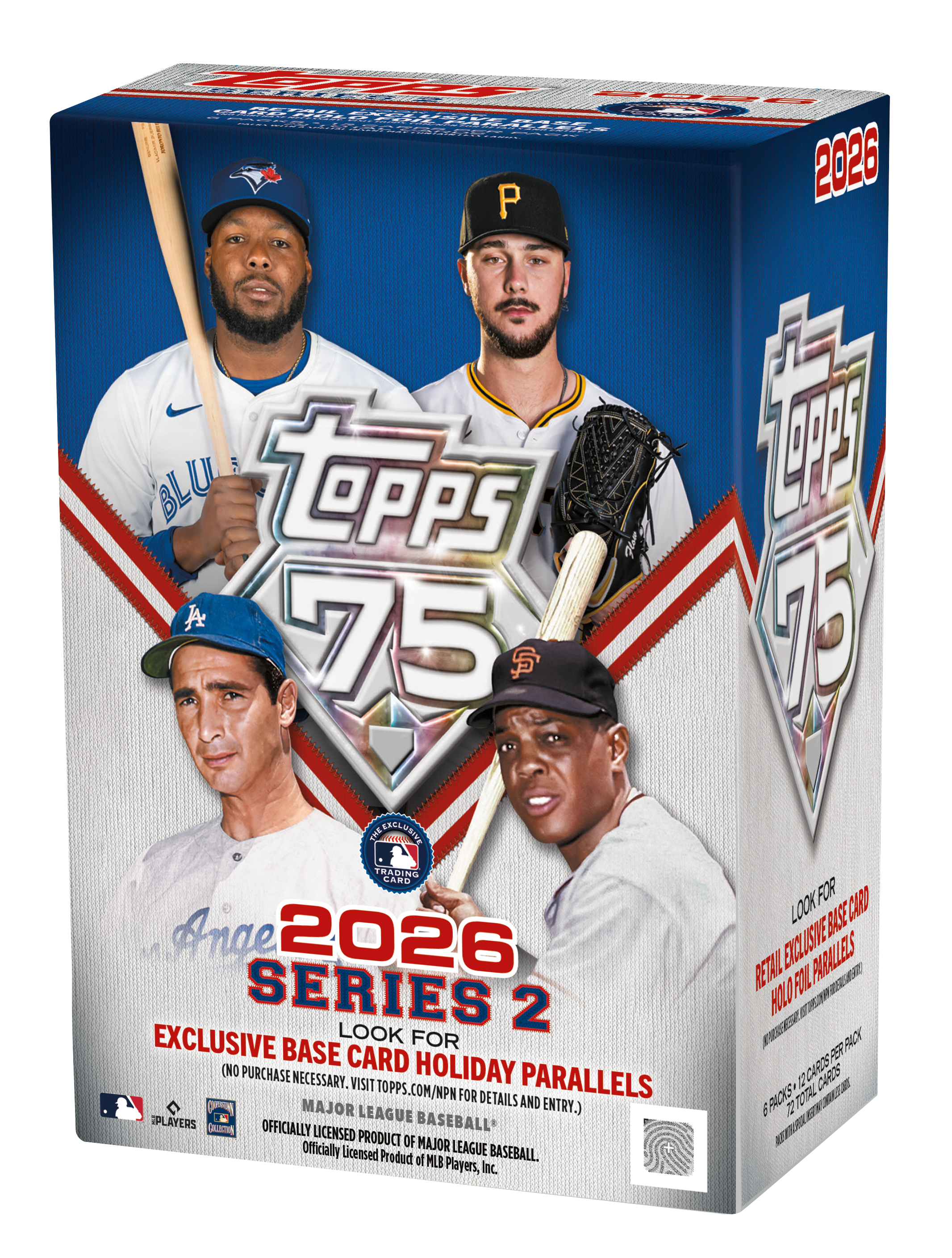 2026 Topps Series 2 Baseball  Value Box — Sports Trading Cards