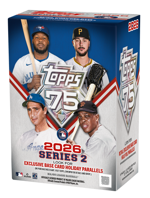 2026 Topps Series 2 Baseball  Value Box — Sports Trading Cards