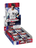 2026 Topps Chrome® Baseball - Hobby Box