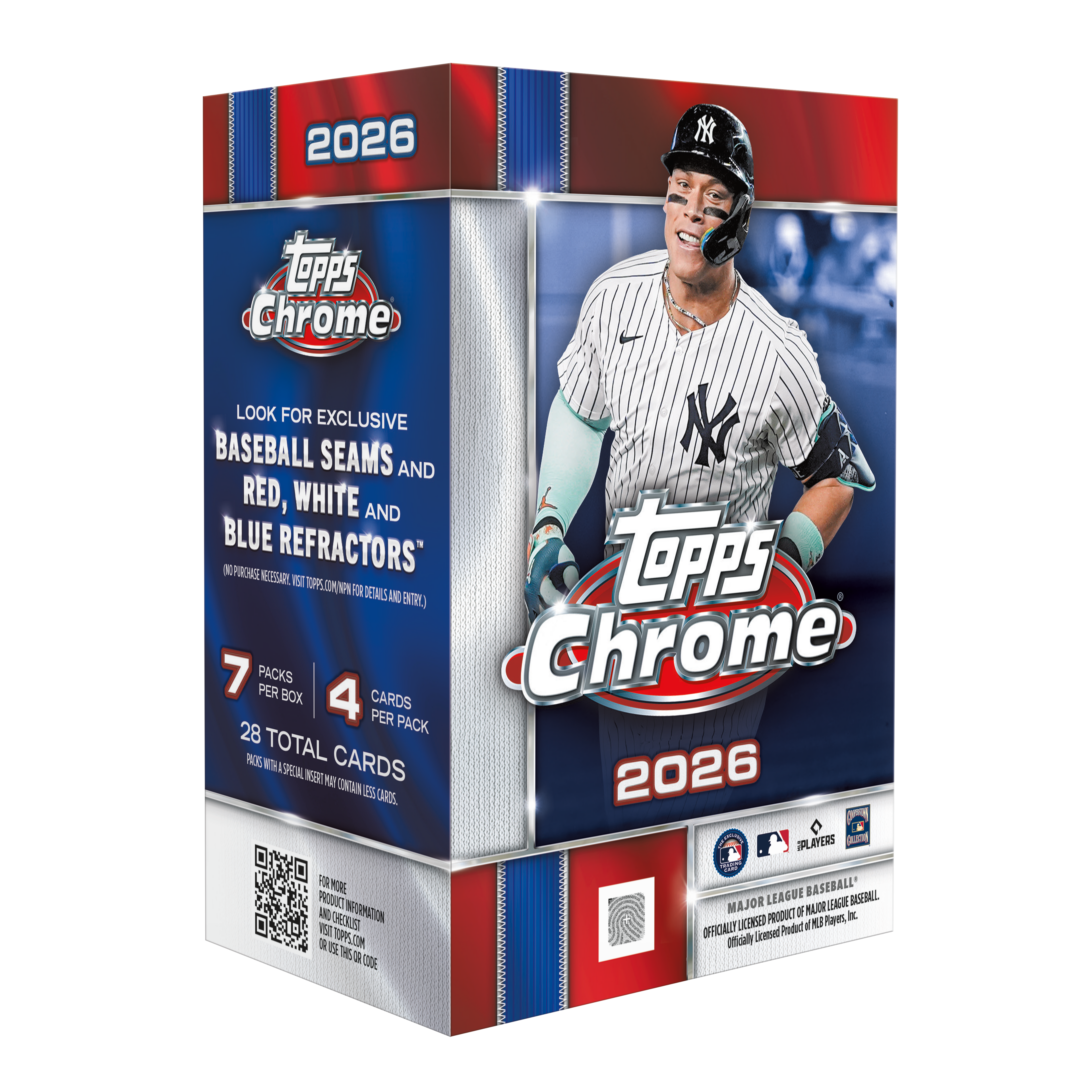 2026 Topps Chrome Baseball Blaster Box