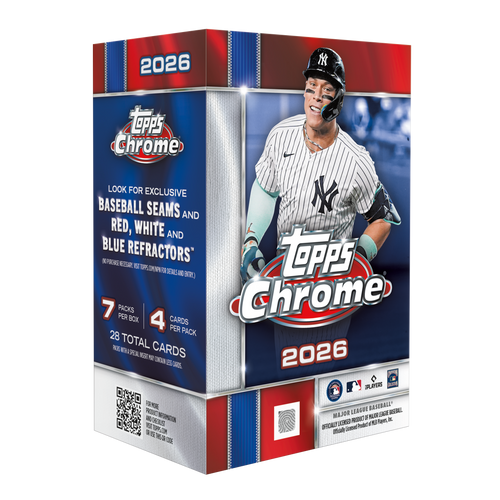 2026 Topps Chrome Baseball Blaster Box