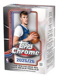 2025-26 Topps Chrome® Basketball - Value Box — Sports Trading Cards