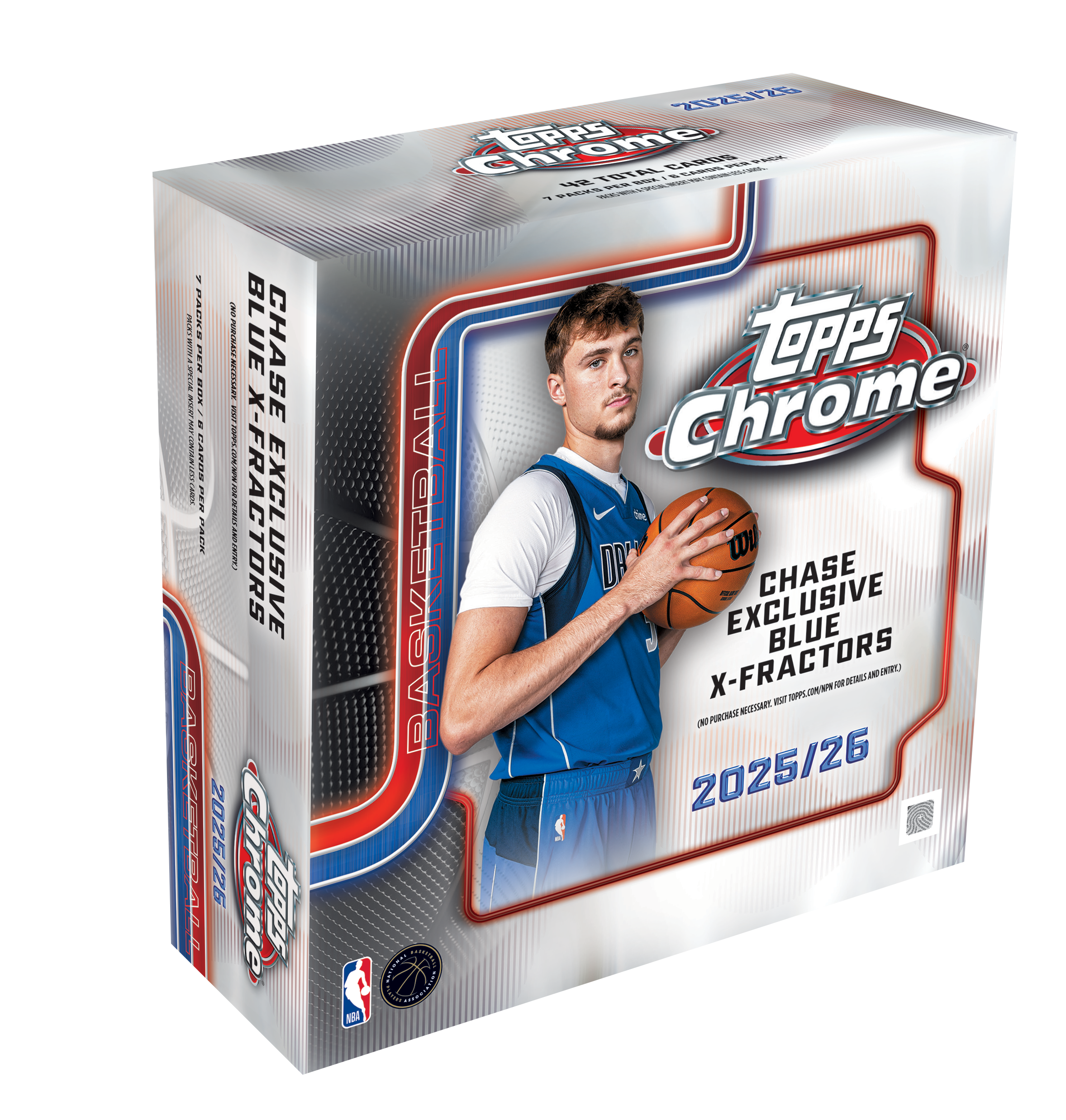 2025-26 Topps Chrome Basketball - Mega Box — Sports Trading Cards