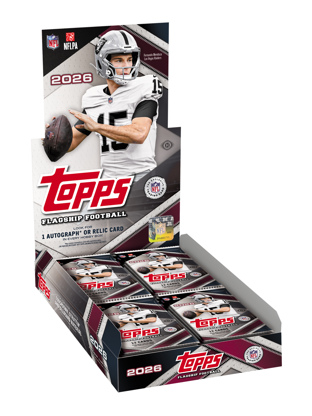 2026 Topps Flagship Football - Hobby Box
