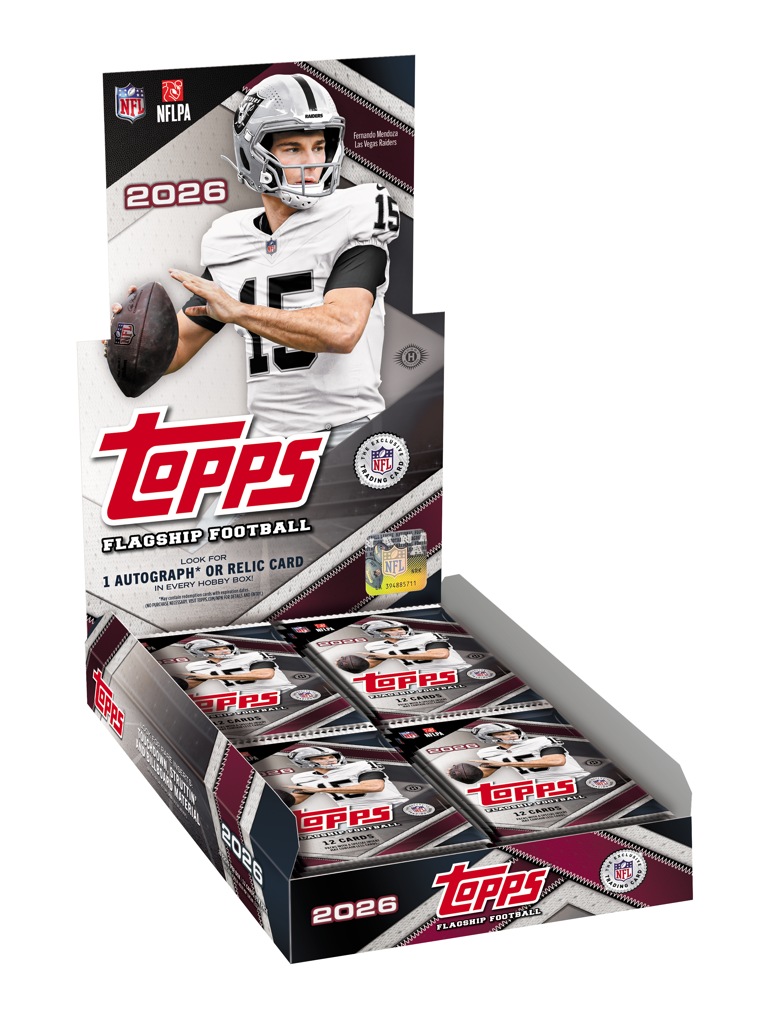 2026 Topps Flagship Football - Hobby Box