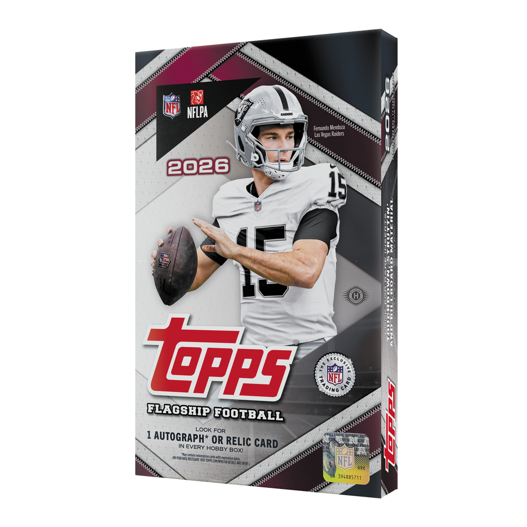 2026 Topps Flagship Football - Hobby Box