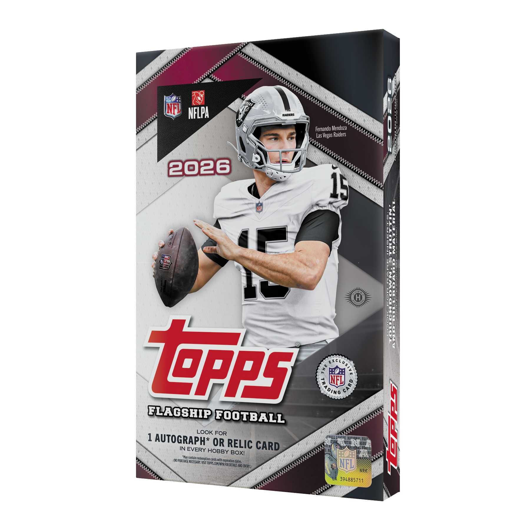 2026 Topps Flagship Football - Hobby Box