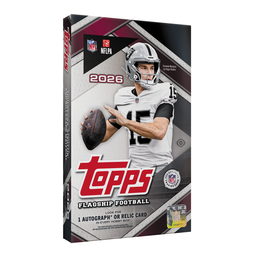 2026 Topps Flagship Football - Hobby Box