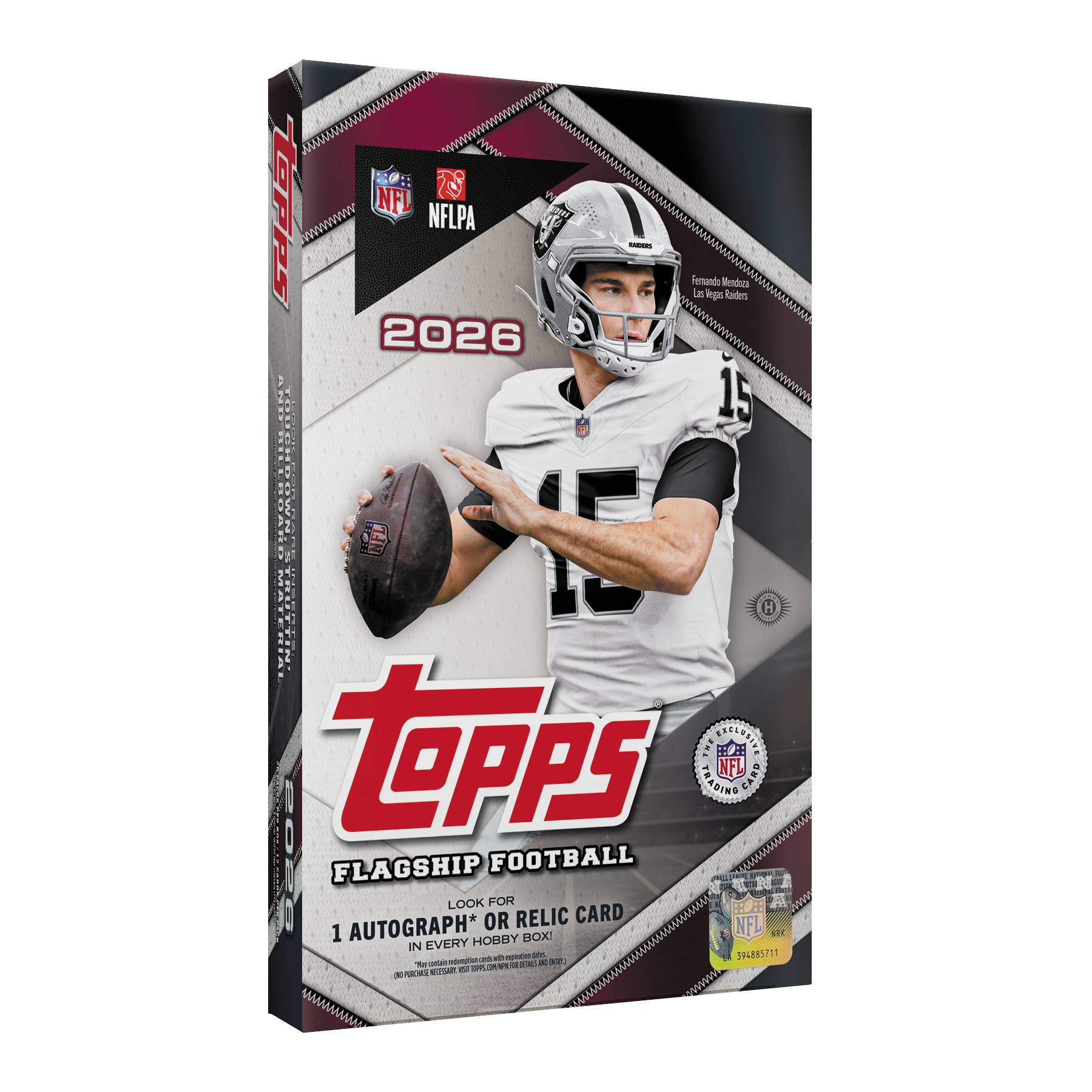 2026 Topps Flagship Football - Hobby Box