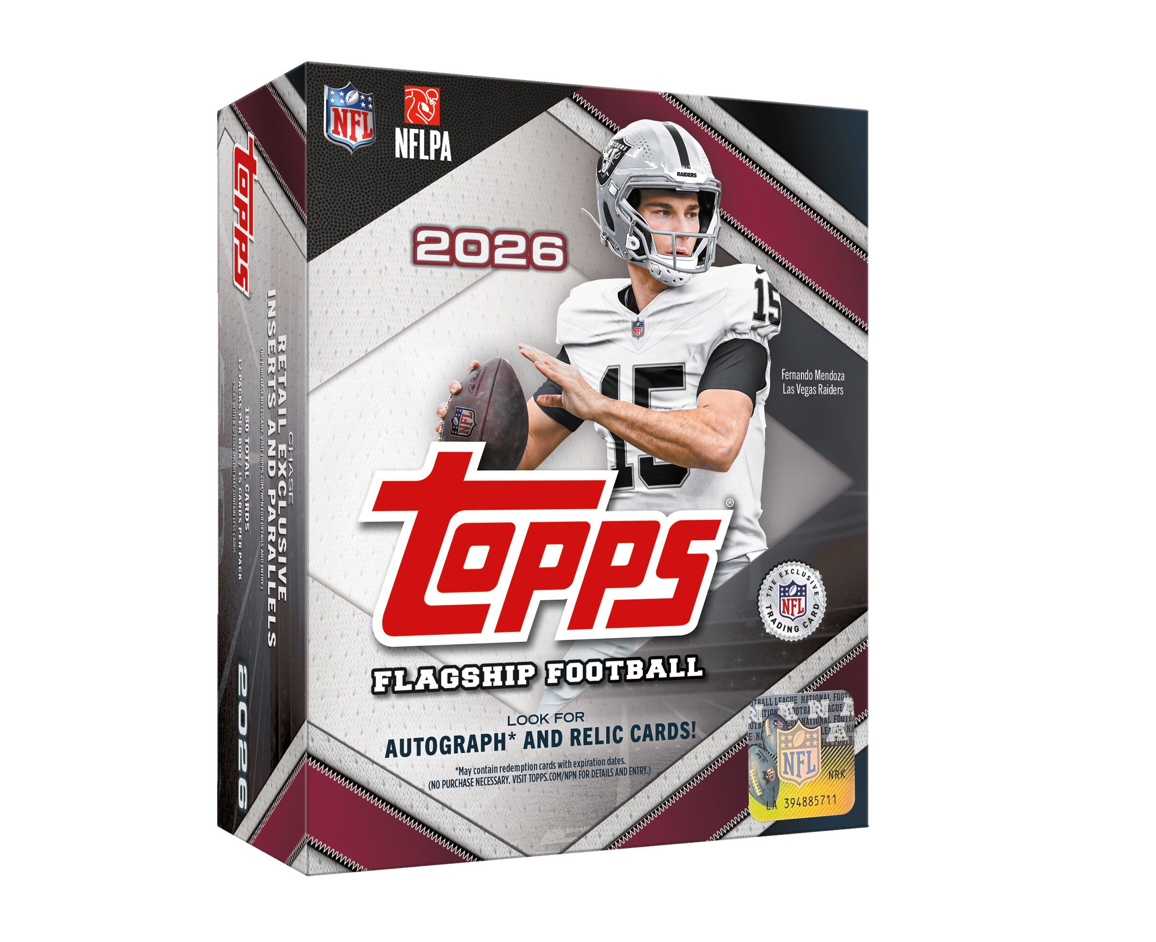 2026 Topps Flagship Football Mega Box