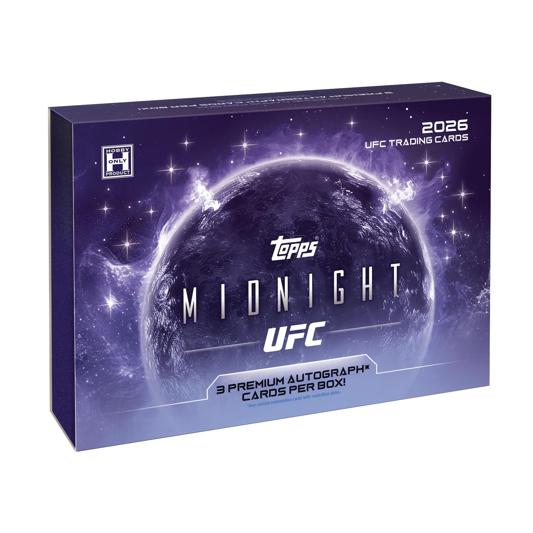 2026 UFC - Midnight Hobby - presell — Sports Trading Cards