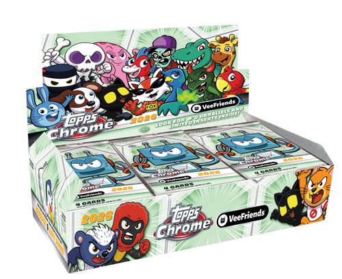 2026 Topps Chrome Veefriends  Hobby Box — Trading Cards