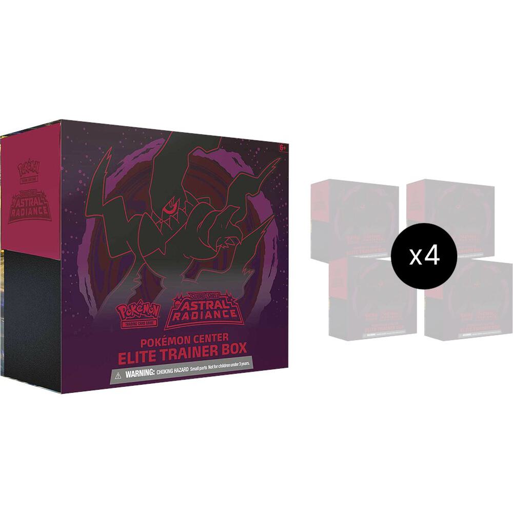 Astral Radiance Pokemon Center Elite Trainer Box Case (Exclusive) - SWSH10: Astral Radiance (SWSH10)