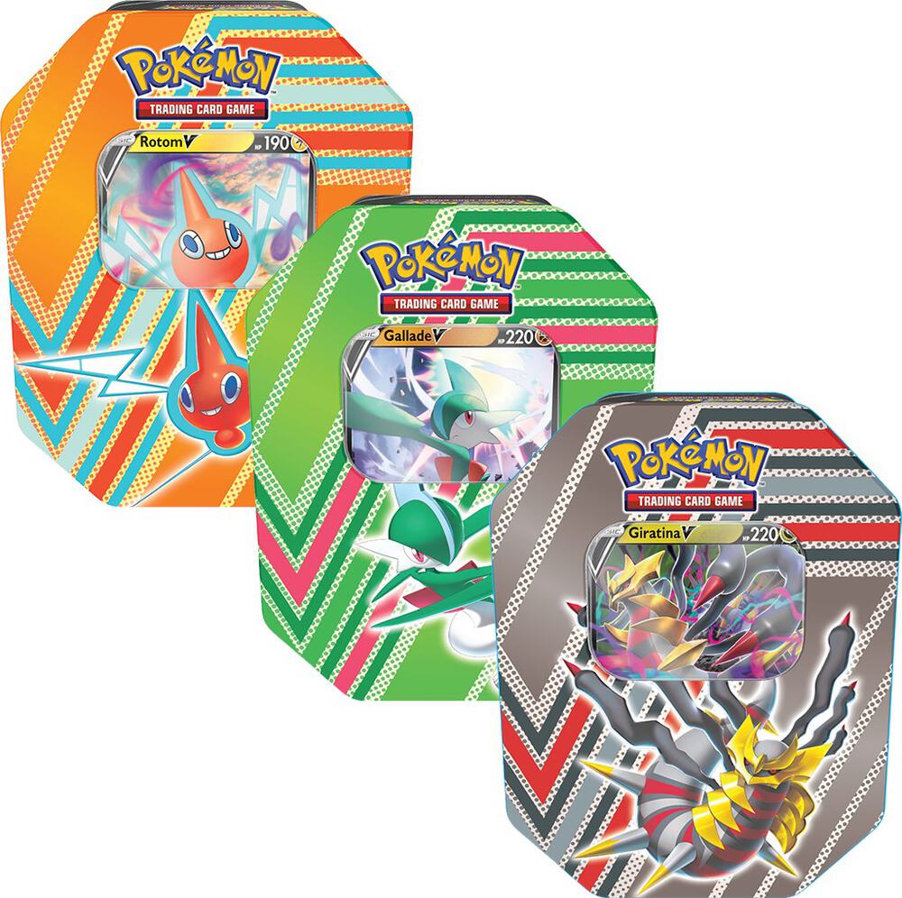 Pokemon Hidden Potential Tin