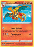 2022 POKEMON SWSH BLACK STAR PROMO 075 SPECIAL DELIVERY CHARIZARD-HOLO POKEMON CENTER UNITED KINGDOM PSA 9