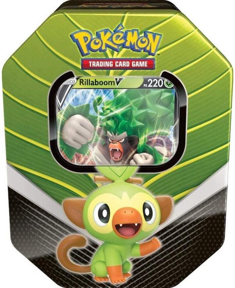 Galar Partners International Tin [Rillaboom V] - SWSH01: Sword & Shield Base Set (SWSH01)
