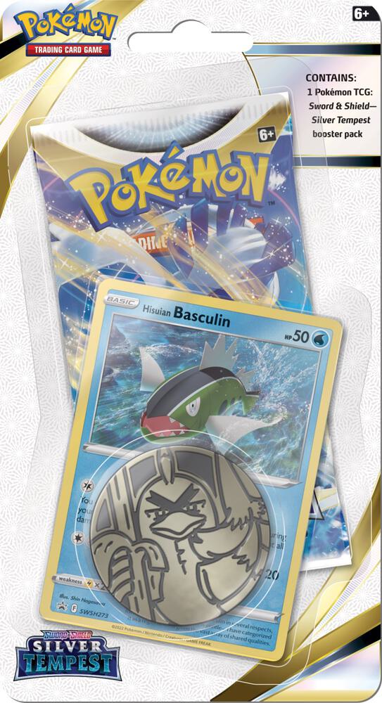 Silver Tempest Single Pack Blister - SWSH12: Silver Tempest (SWSH12)
