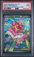 2026 Pokemon Mega Meganium ex Special Illustration Rare #272/217 PSA 9