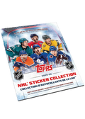2025-26 Topps NHL Sticker Collection - Sticker Album — Sports Trading Cards