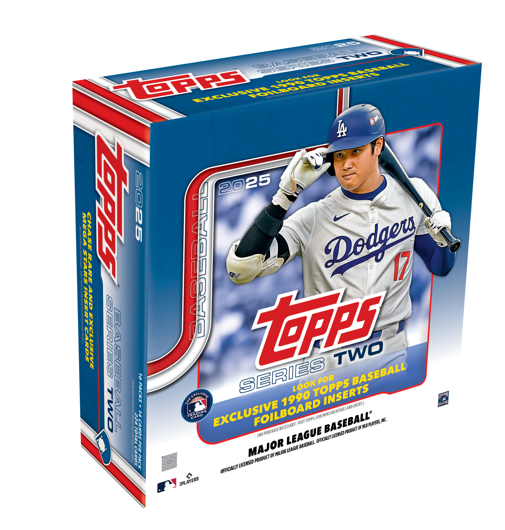 2025 Topps Series 2 Mega Box — Sports Trading Cards