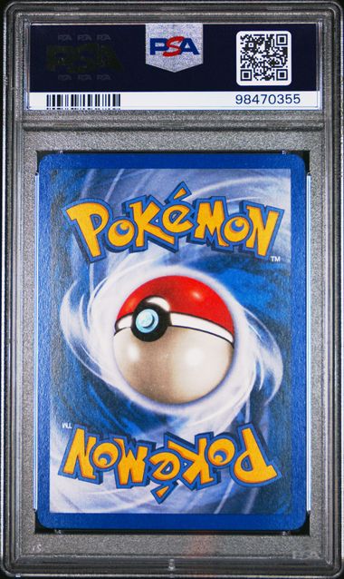 2002 POKEMON LEGENDARY COLLECTION #107 ENERGY RETRIEVAL LEGENDARY COLL-REV.FOIL PSA 8