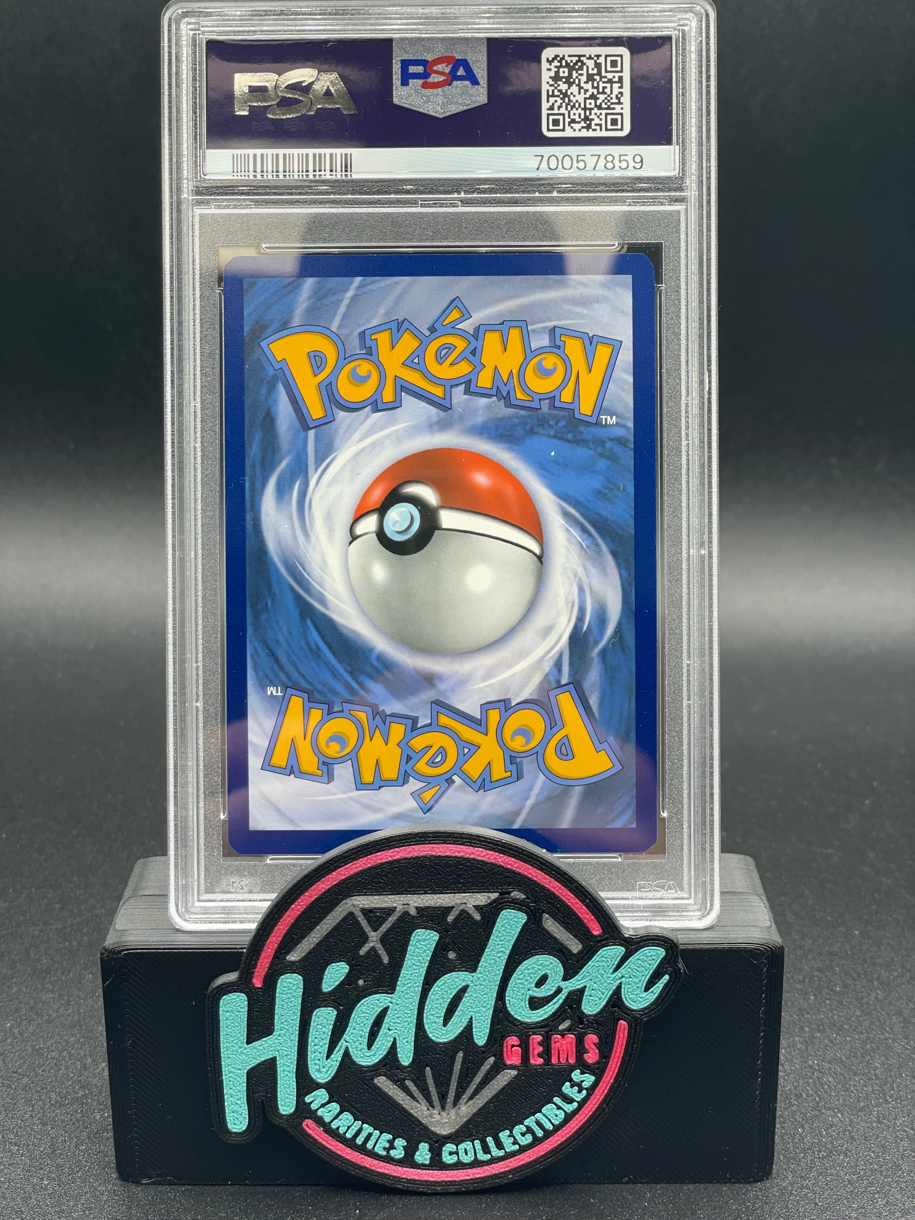 2019 POKEMON SUN & MOON COSMIC ECLIPSE #38 BLASTOISE & PIPLUP GX COSMIC ECLIPSE PSA 9