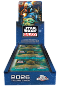 2026 Star Wars Chrome® Galaxy - Hobby Box (Presell)