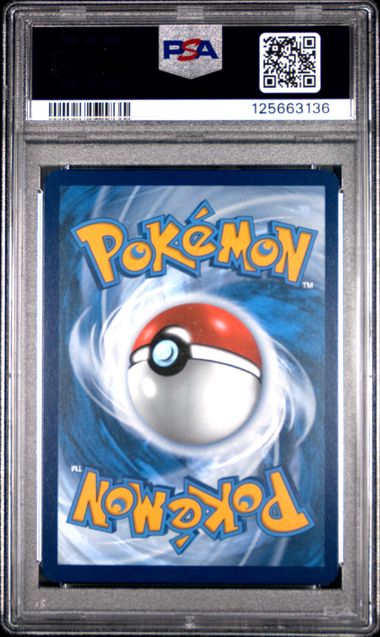 2025 Prismatic Evolutions Espeon ex #034/131 Surprise Box Stamped PSA 9