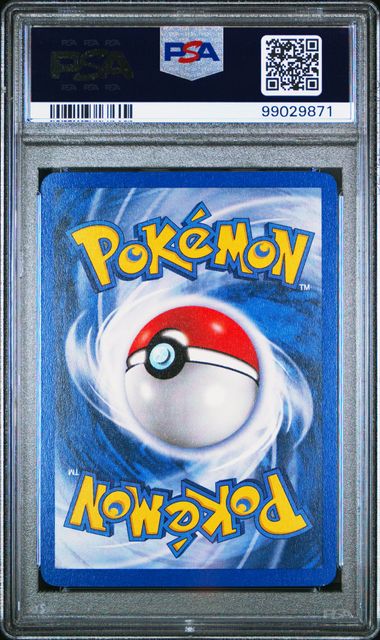 1999 Pokemon Base Set Unlimited Gastly #50 PSA 9