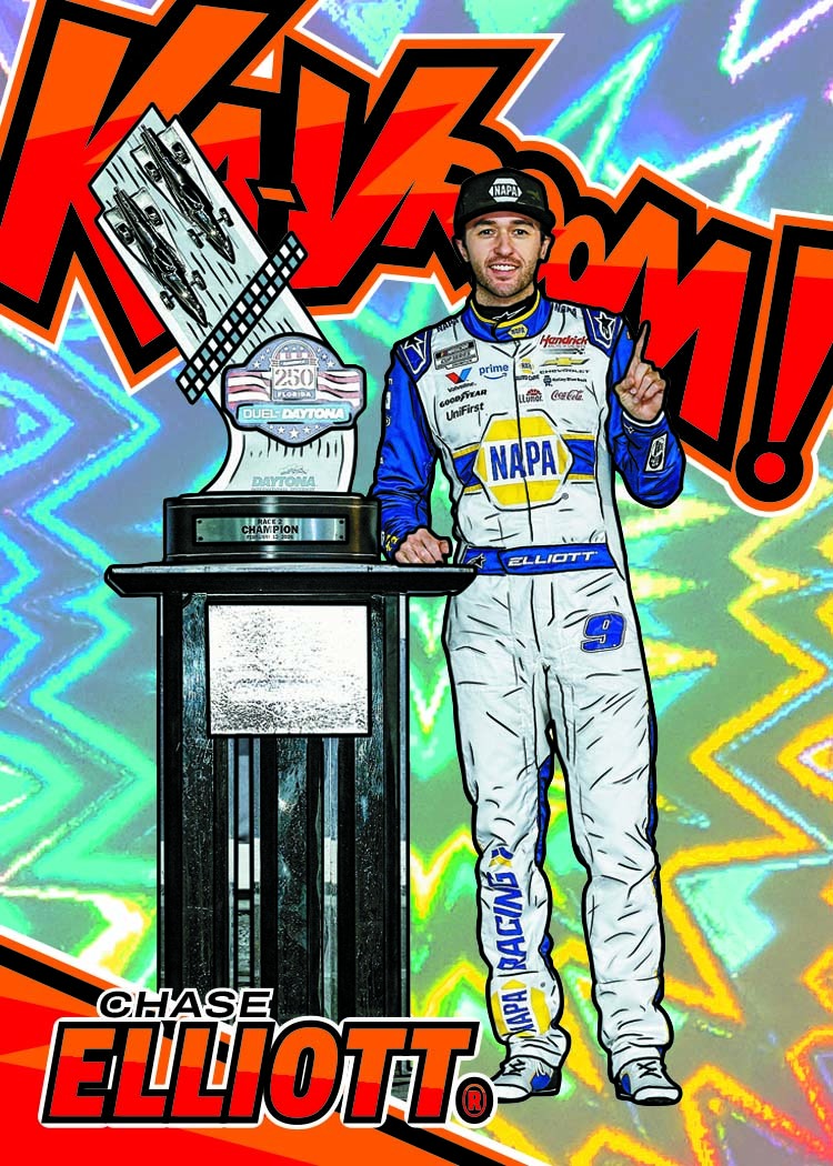 2026 Panini Turn Four Racing Trading Card Box (Hobby)