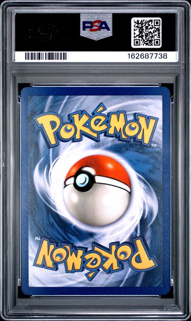 1999 POKEMON FOSSIL #2 ARTICUNO-HOLO PSA 8