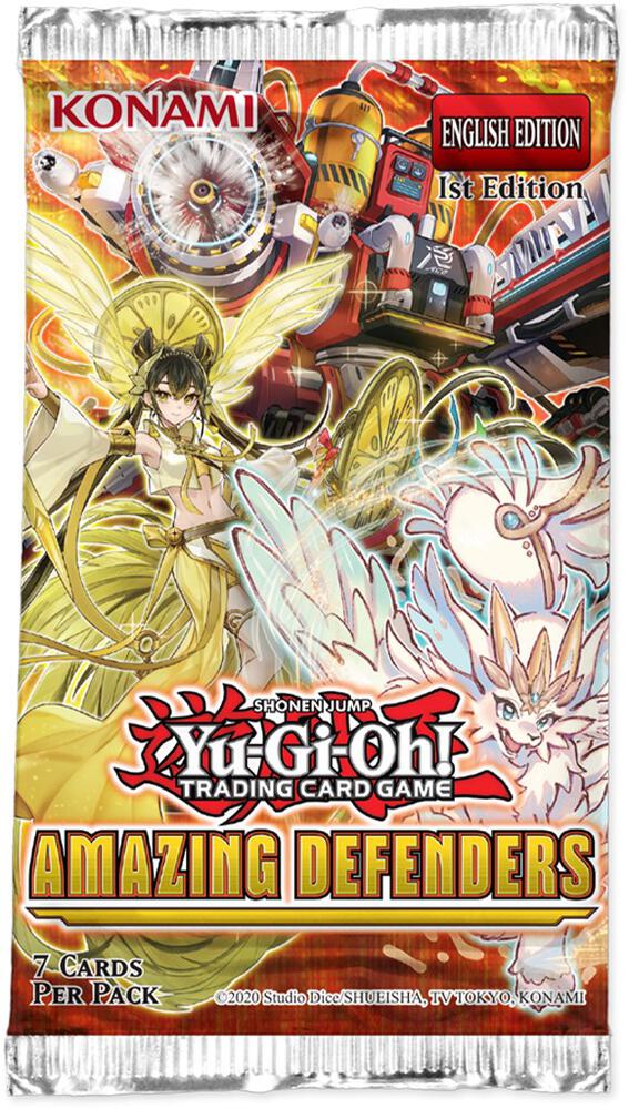 Yu-Gi-Oh 3 Booster Packs — Trading Cards