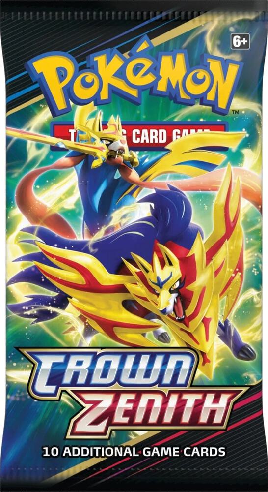 Crown Zenith Booster Pack - Crown Zenith (CRZ) — Pokemon