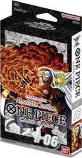 Starter Deck 6: Absolute Justice - Starter Deck 6: Absolute Justice (ST-06) — One Piece Card Game