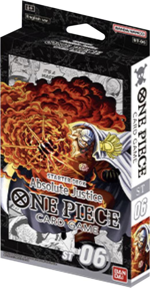 Starter Deck 6: Absolute Justice - Starter Deck 6: Absolute Justice (ST-06) — One Piece Card Game