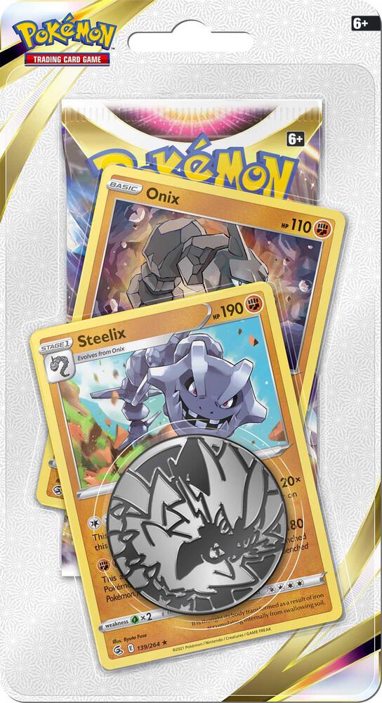 Astral Radiance Premium Checklane Blister [Steelix] - SWSH10: Astral Radiance (SWSH10)