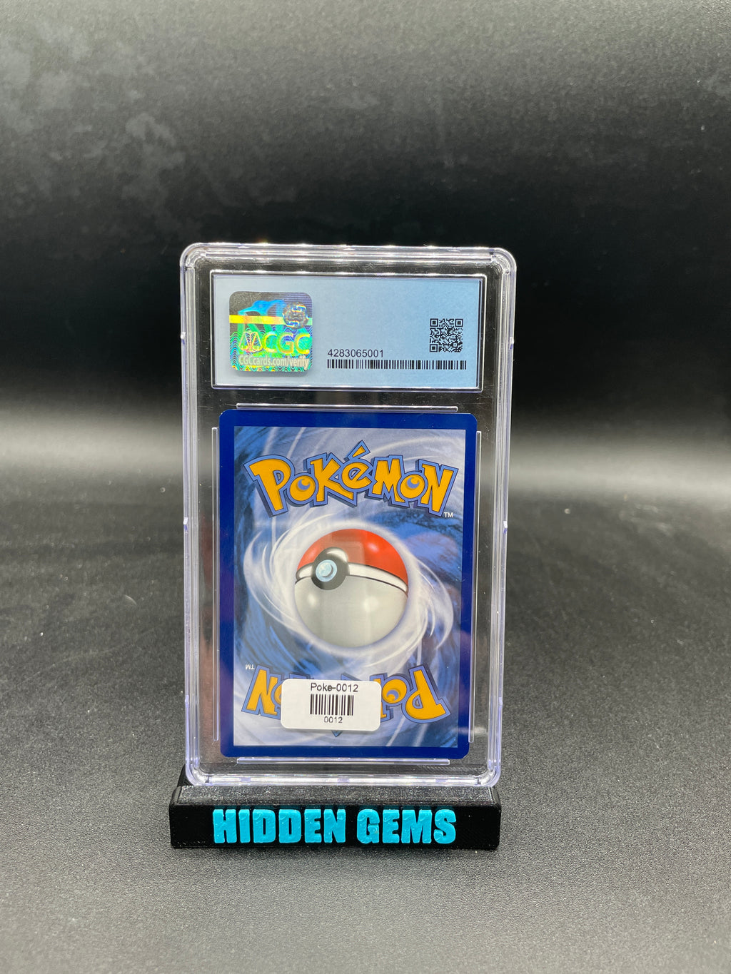 2022 POKEMON BLACK STARS PROMOS SWSH285 CROWN ZENITH SPECIAL COLLECTION PIKACHU V CGC 9