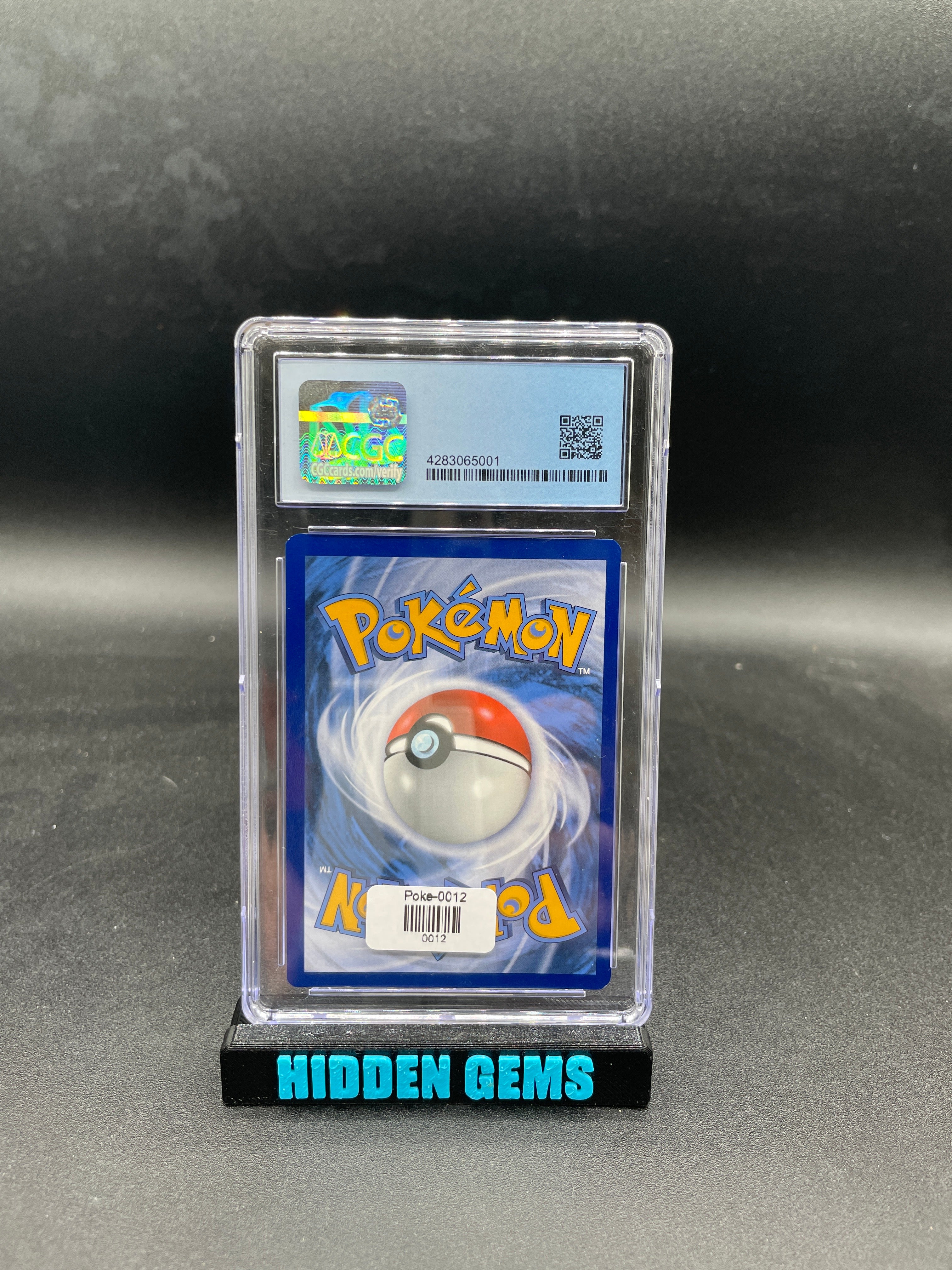 2022 POKEMON BLACK STARS PROMOS SWSH285 CROWN ZENITH SPECIAL COLLECTION PIKACHU V CGC 9