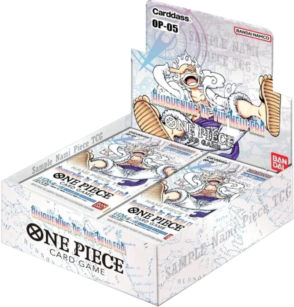 One Piece Awakening of the New Era - Booster Box - Awakening of the New Era (OP05) — One Piece Card Game