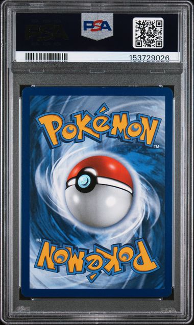 2015 Pokemon XY Breakthrough #157 FA Mewtwo Ex PSA 7