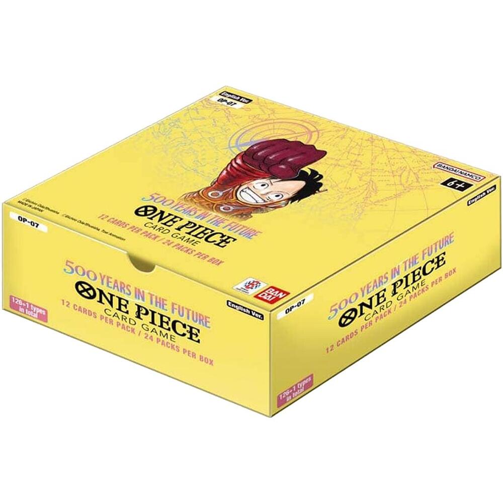 500 Years in the Future - Booster Box - 500 Years in the Future (OP07) — Trading Cards